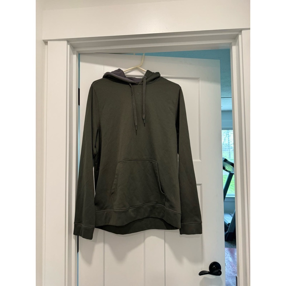 under armour olive green hoodie